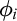 phi Subscript i