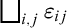 square union Underscript i comma j Endscripts epsilon Subscript i j