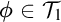 phi element of script upper T 1