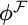 phi Superscript script upper F