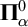 bold upper Pi Subscript alpha Superscript 0
