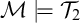 script upper M true script upper T 2