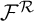 script upper F Superscript script upper R