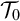 script upper T 0
