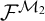 script upper F Superscript script upper M 2