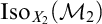 I s o sub X sub 2 ( script M sub 2 )