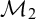 script upper M 2