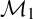 script upper M 1