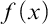 f left parenthesis x right parenthesis