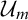 script upper U Subscript m