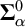 bold upper Sigma Subscript alpha Superscript 0
