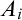 upper A Subscript i