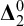 bold upper Delta 2 Superscript 0