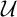 script upper U