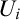 upper U Subscript i