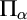 normal upper Pi Subscript alpha