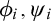 phi Subscript i Baseline comma psi Subscript i Baseline