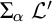 normal upper Sigma Subscript alpha Baseline script upper L prime