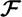 bold script upper F