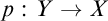 p colon upper Y right arrow upper X