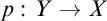p colon upper Y right arrow upper X