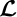 bold script upper L