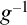 g Superscript negative 1