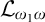 script upper L Subscript omega 1 omega