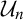 script upper U Subscript n