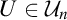 upper U element of script upper U Subscript n
