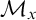 script upper M Subscript x