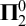 bold upper Pi 2 Superscript 0