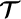 bold script upper T