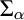 normal upper Sigma Subscript alpha