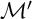 script upper M prime