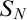 upper S Subscript upper N