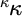 K sub K