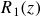 upper R 1 left parenthesis z right parenthesis