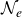 script upper N Subscript e