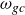 omega Subscript g c