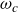 omega Subscript c