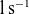 normal l normal s Superscript negative 1