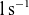 normal l normal s Superscript negative 1