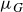 mu Subscript upper G