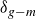 delta Subscript g minus m