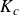 upper K Subscript c
