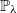double struck upper P Subscript lamda