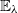 double struck upper E Subscript lamda