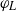 phi Subscript upper L