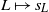 upper L right arrow from bar s Subscript upper L